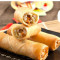 Chicken Spring Roll 6 Pcs