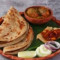 Anda Kosha With Lachha Paratha