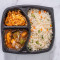 Mix Veg Fried Rice And Chilli Potato (2Pcs)