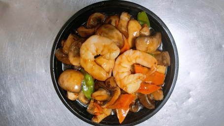 94. Shrimp With Mushrooms