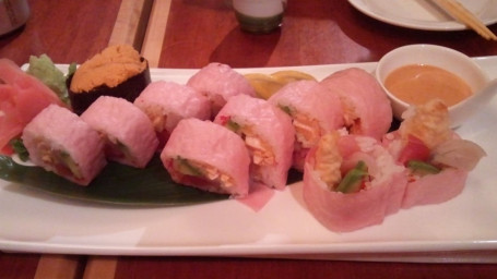 Pink Lady Roll (10Pcs)