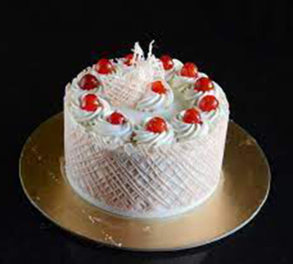 White Forest Cake [350 500 Grams]