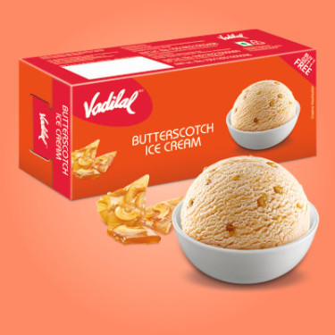 Butter Scotch Icecream 700 Ml Party Pack