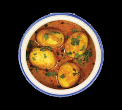 Egg Curry With Aloo (2 Pcs)