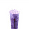 Fresh Milk Purple Sweet Potato W/ Mini Taro Ball (Cold)