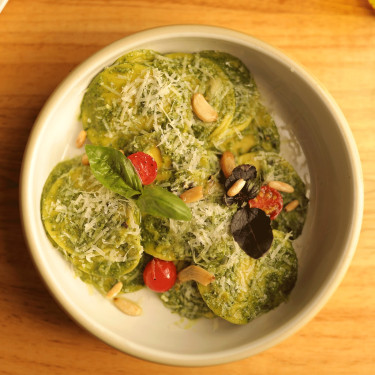 Corzetti Pesto