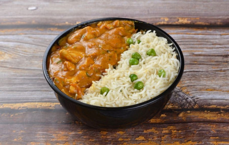 Boneless Chicken Makhani Bowl