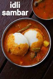 Idlli Sambar (2 Pcs)