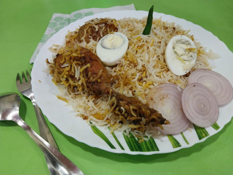 Chicken Biriyani Special With Egg