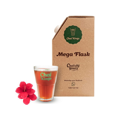 Hibiscus Chai Frasco 1 Litro