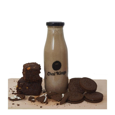 Batido De Leche De Brownie De Oreo