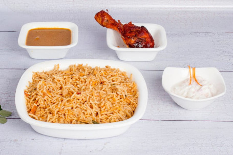 Combo Biriyani Tandoori