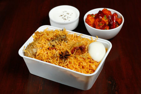 Khuska Briyani Chicken- 65