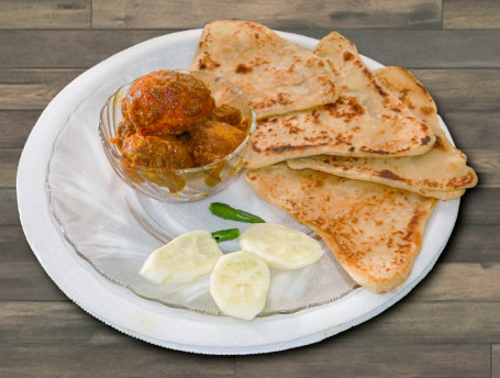 Tikona Paratha Bengali Style 6Pcs