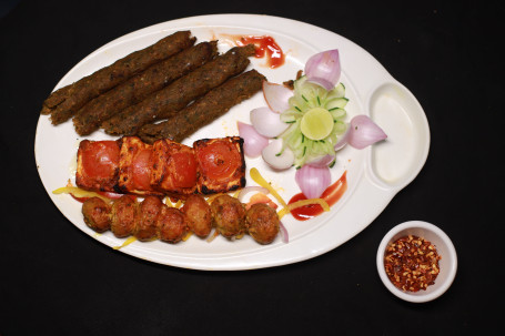 Vegetable Kebab Platter (12 Pcs)