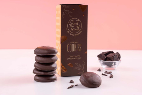 Galletas Recubiertas De Chocolate (Caja De 6) [Imprescindible]