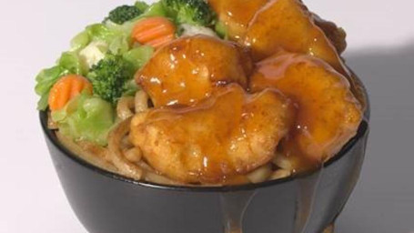 New Tempura Orange Chicken