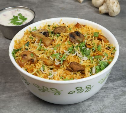 Mushroom Briyani Large