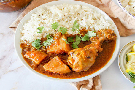 Punjabi Chicken Rice Combo