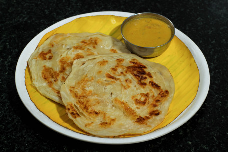 Parotta With Korma (2 Pcs)