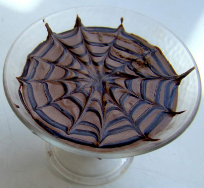 Dark Chocolate Cointreau Mousse