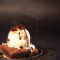 Sizziling Brownie With Ice Cream