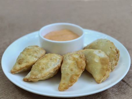 Italian Chicken Samosas