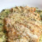 3 Cheese Chicken Pesto Zoodles Keto