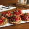 Basil Tomato Bruschetta