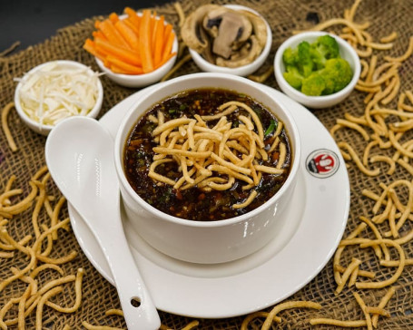 Veg Manchow Soup [Serves 2]