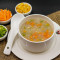 Veg Sweet Corn Soup [Serves 2]