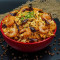 Prawns Schezwan Fried Rice [Serves 2]