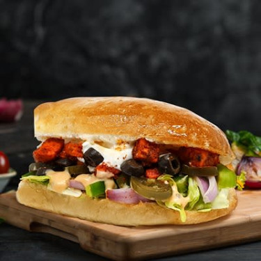 Peri Peri Paneer Sub Sandwich