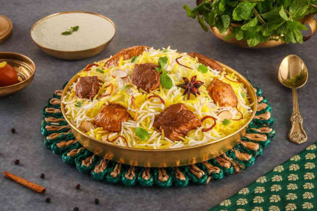 Do Gosht Ki Dum Biryani (Pollo De Cordero Dum Biryani, Porciones 1)