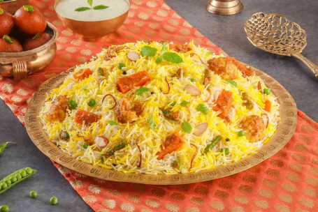 Subz E Biryani [Veg Dum Biryani Sirve 4]