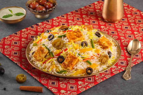 Zaitooni Paneer Dum Biryani (Veg Paneer Dum Biryani-4 Porciones).