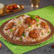 Hyderabadi Lazeez Bhuna Murgh Pollo Picante Biryani, Sin Hueso Porciones 2 3]
