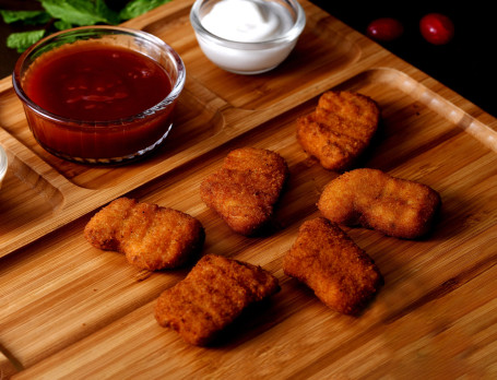 Chicken Cheese Nuggets (6 Pcs)