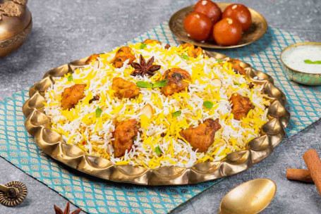 Pollo 65 Biryani (Raciones-4)