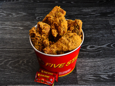 Crunchy Masala Fried Chicken Mini Bucket (5 Pcs)