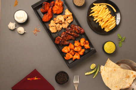 Chicken Tandoor Platter