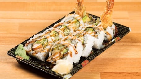 Sushi Rolls: Shrimp Tempura