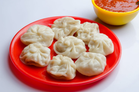 Steamed Beef Momo [8 Pieces]