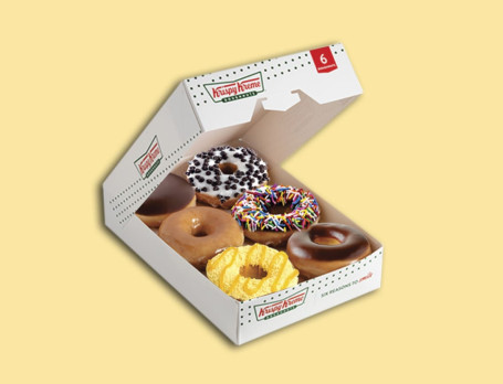 Buy 4 Get 2 Free All Assorted Donuts