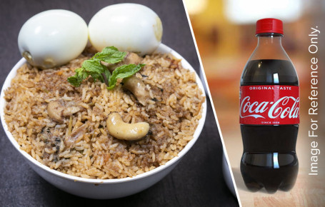 Egg Biryani Coke 250 Ml Pet