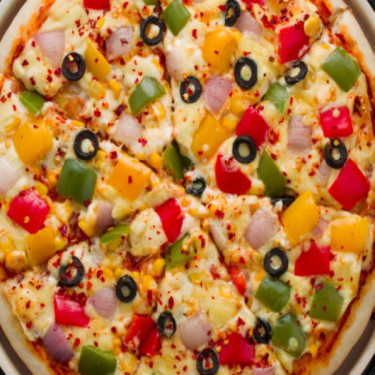 Italian Veggie Affair Pizza Veg