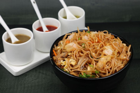 Prawns Manchu Noodles