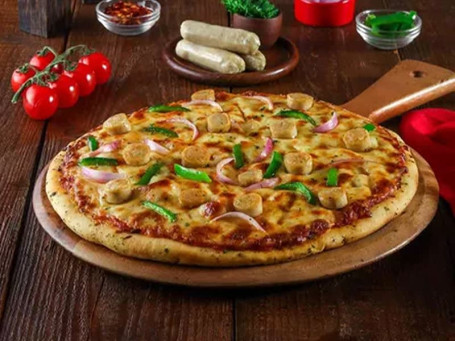 Medium Pizza -Smoked Chicken Sausage Pizza