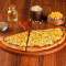 Corn Cheese Semizza (Half Pizza)