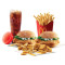 2 Mcspicy Chicken Mcnuggets 20 Uds Patatas Fritas (L) Coca-Cola